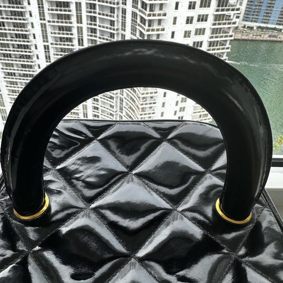 Chanel Black Patent Vanity 4 series 1997 - Picture 8 of 16